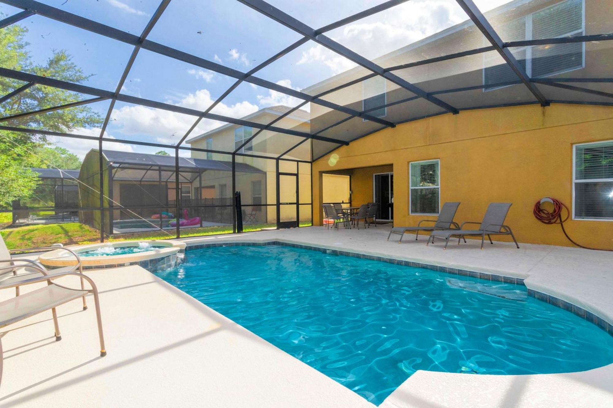 Splendid 4 Bd W/ Pool Close To Disney @ Veranda Palms 2654 키시미 외부 사진