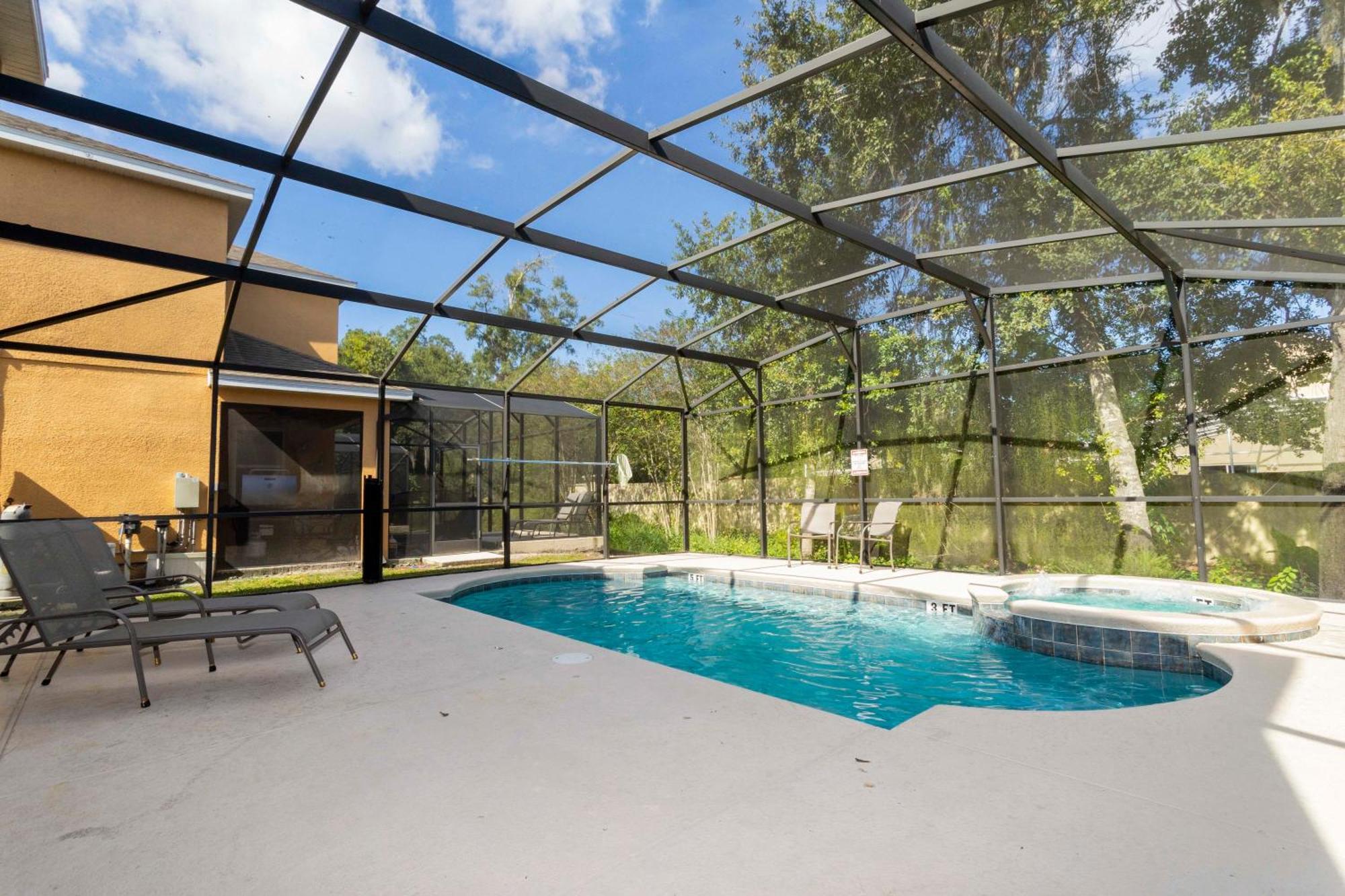 Splendid 4 Bd W/ Pool Close To Disney @ Veranda Palms 2654 키시미 외부 사진