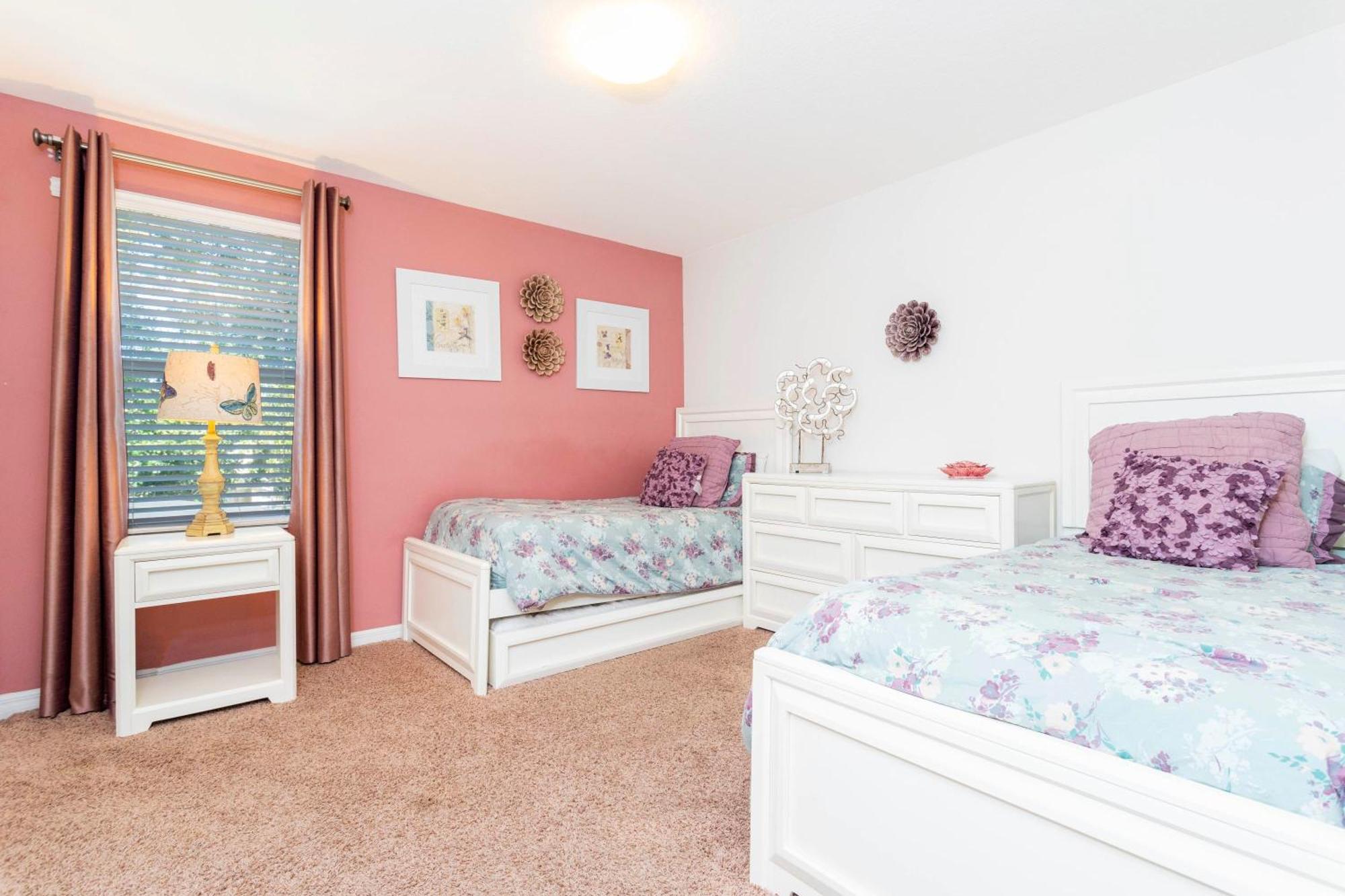 Splendid 4 Bd W/ Pool Close To Disney @ Veranda Palms 2654 키시미 외부 사진