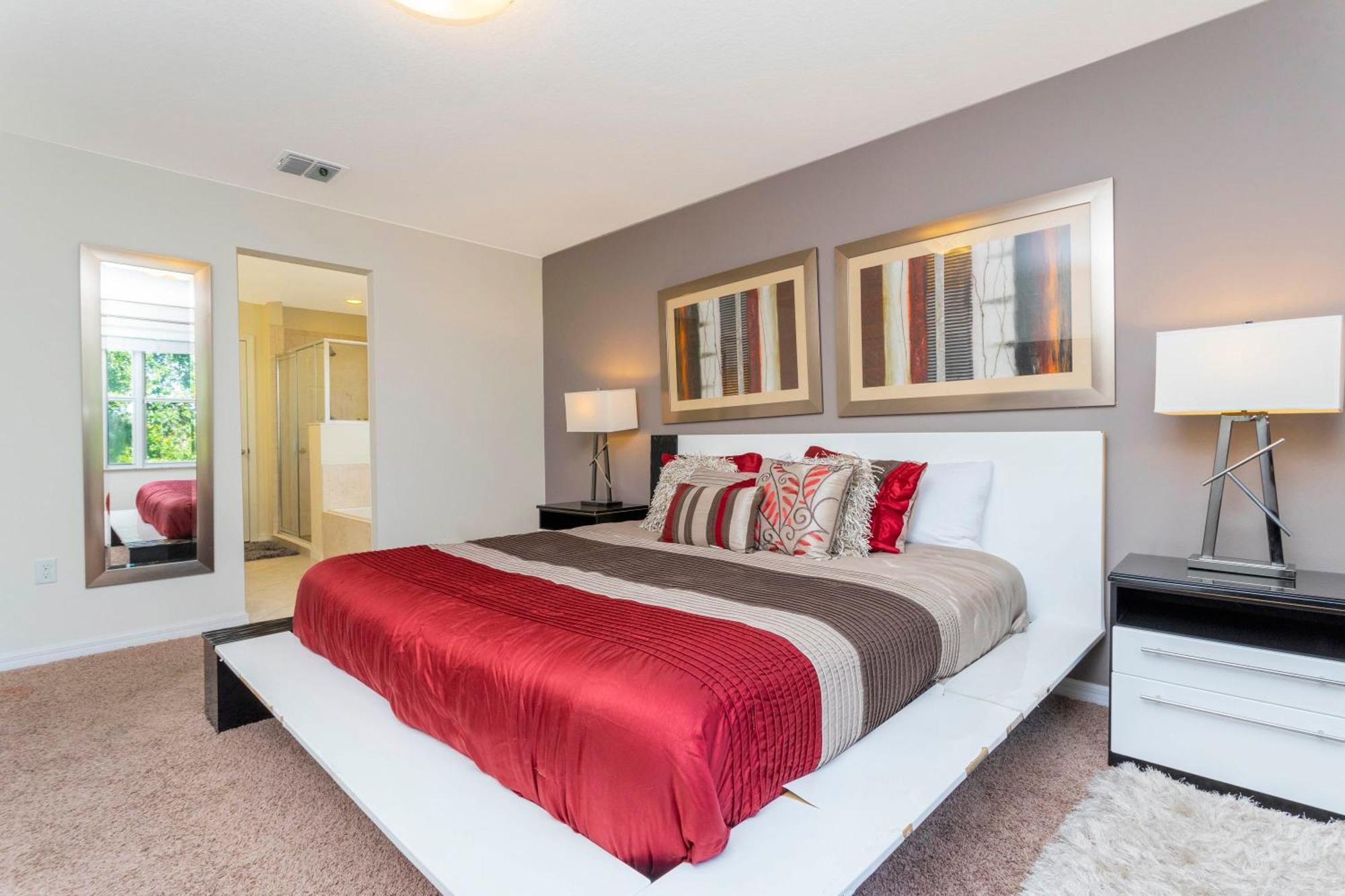 Splendid 4 Bd W/ Pool Close To Disney @ Veranda Palms 2654 키시미 외부 사진