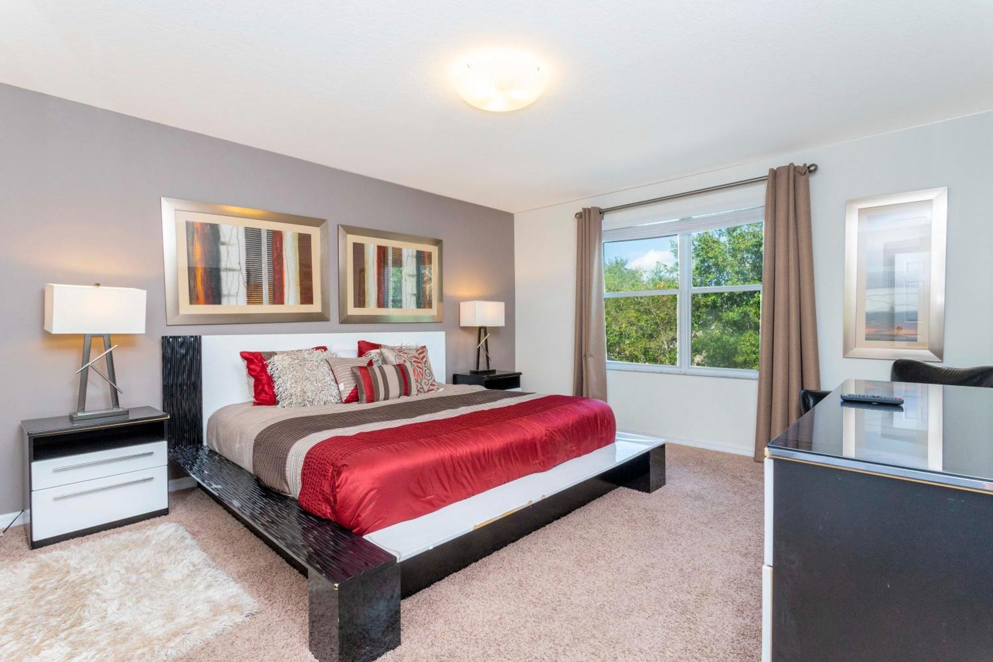 Splendid 4 Bd W/ Pool Close To Disney @ Veranda Palms 2654 키시미 외부 사진