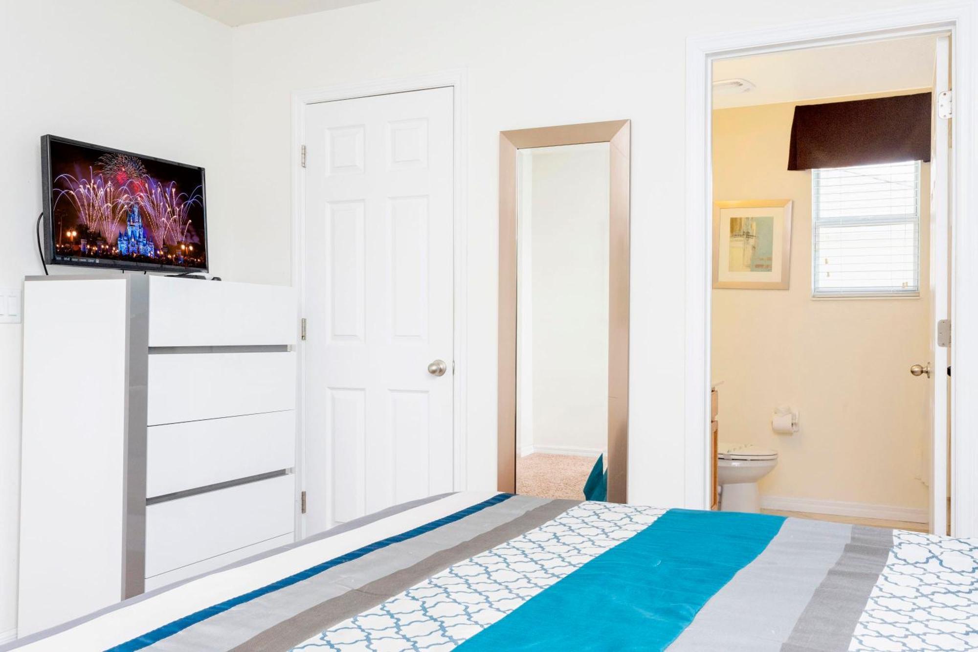 Splendid 4 Bd W/ Pool Close To Disney @ Veranda Palms 2654 키시미 외부 사진