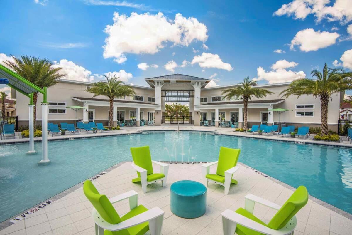 Splendid 4 Bd W/ Pool Close To Disney @ Veranda Palms 2654 키시미 외부 사진