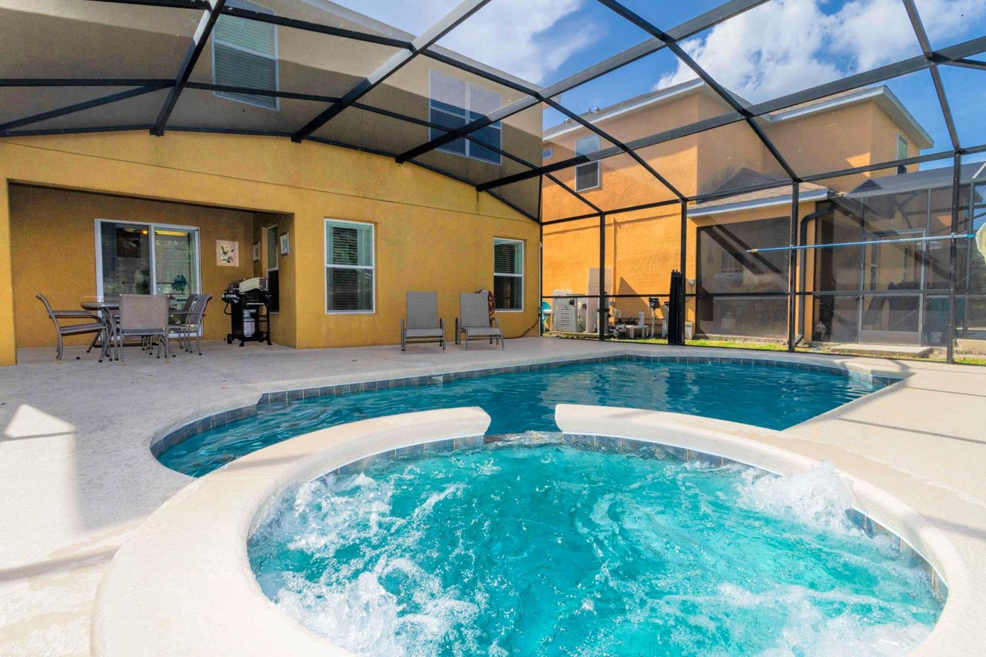 Splendid 4 Bd W/ Pool Close To Disney @ Veranda Palms 2654 키시미 외부 사진