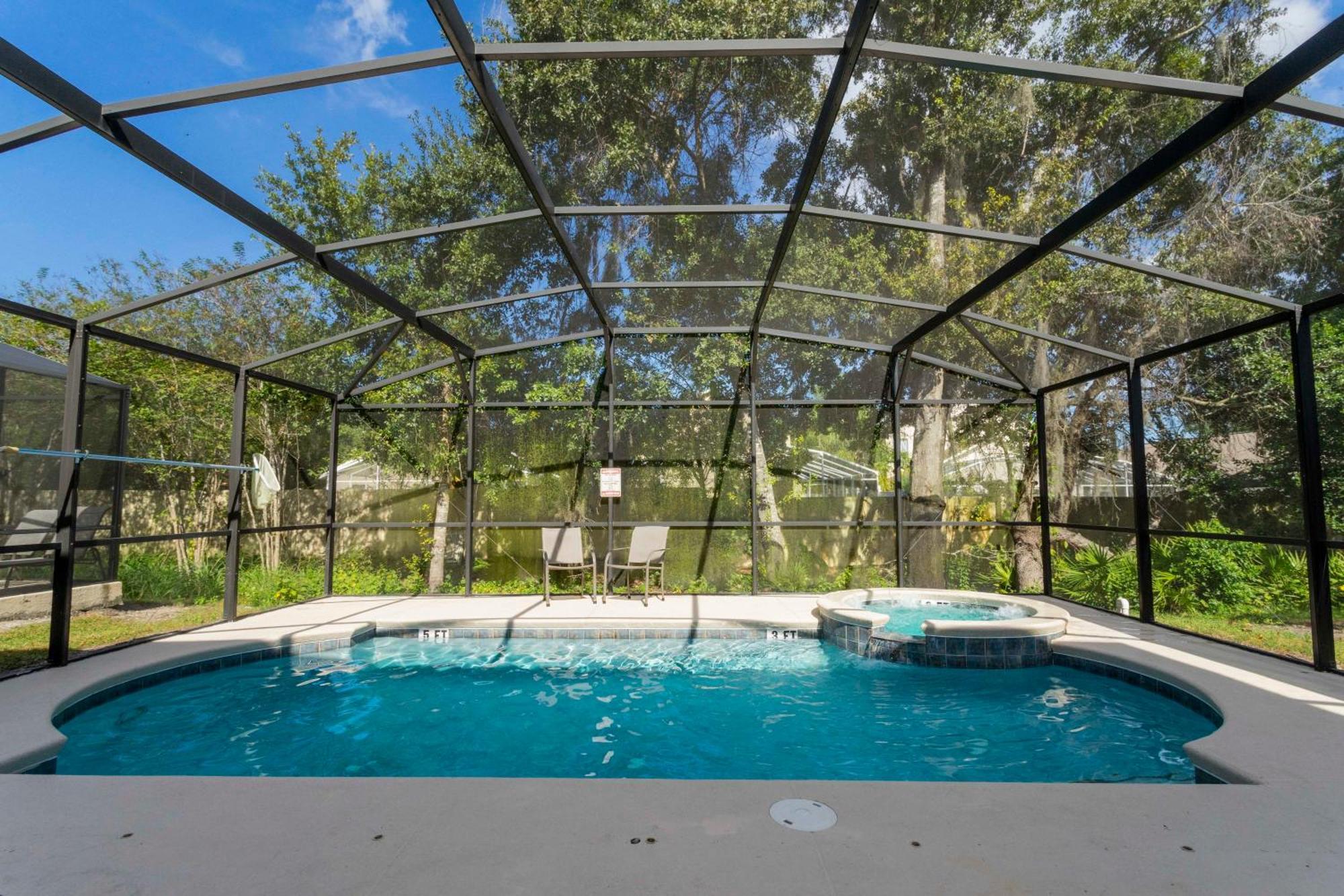 Splendid 4 Bd W/ Pool Close To Disney @ Veranda Palms 2654 키시미 외부 사진
