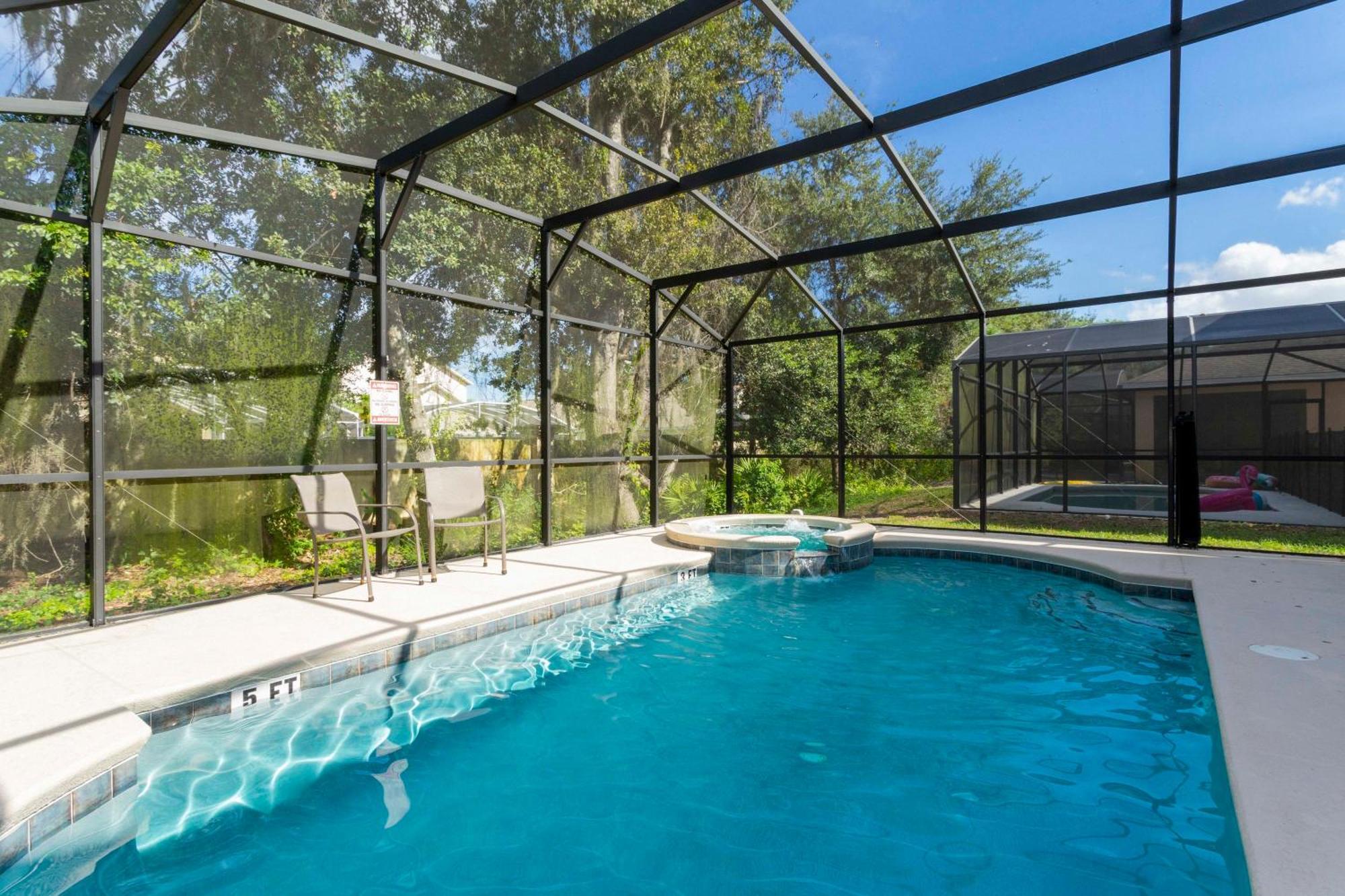 Splendid 4 Bd W/ Pool Close To Disney @ Veranda Palms 2654 키시미 외부 사진