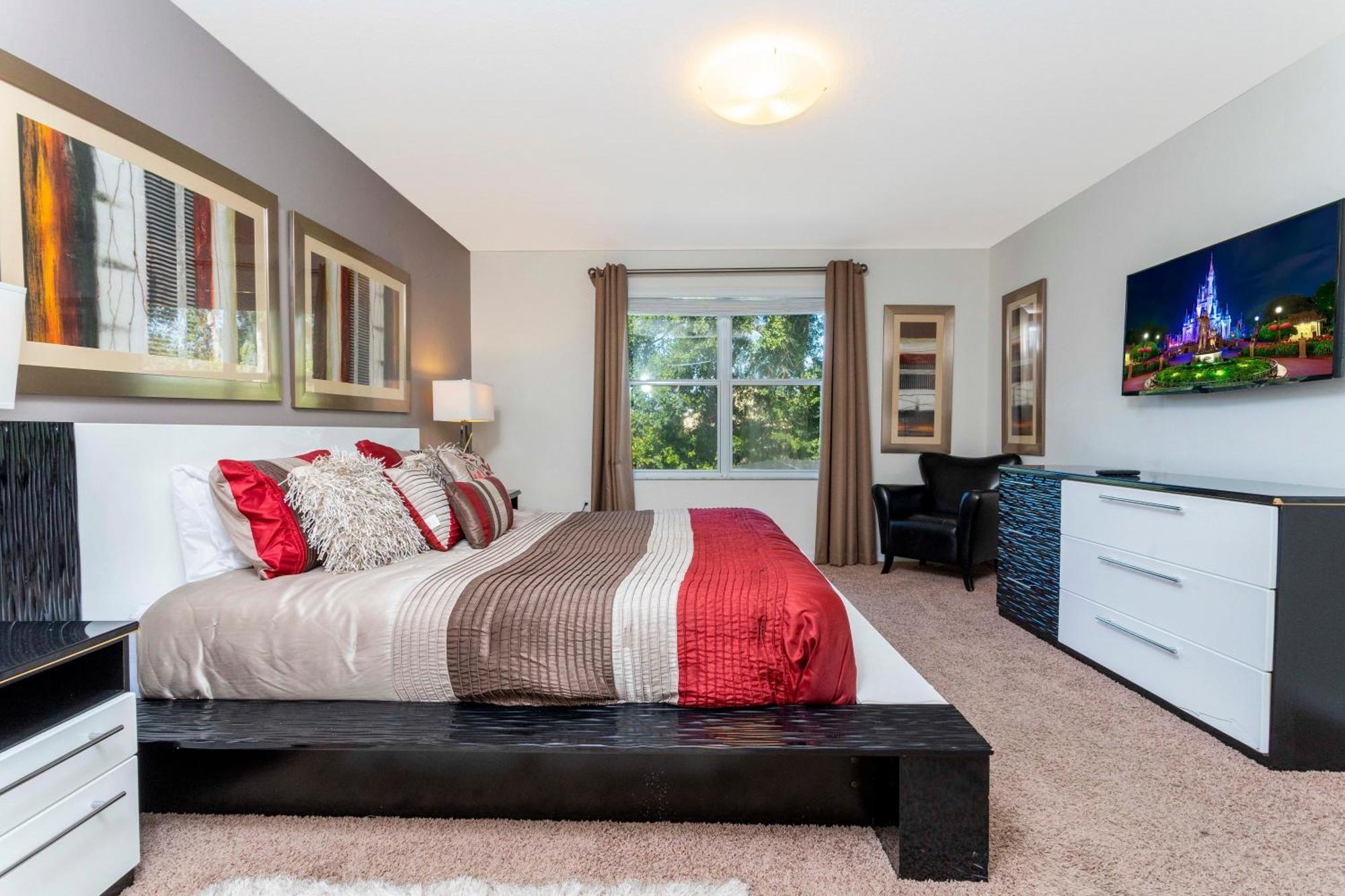 Splendid 4 Bd W/ Pool Close To Disney @ Veranda Palms 2654 키시미 외부 사진