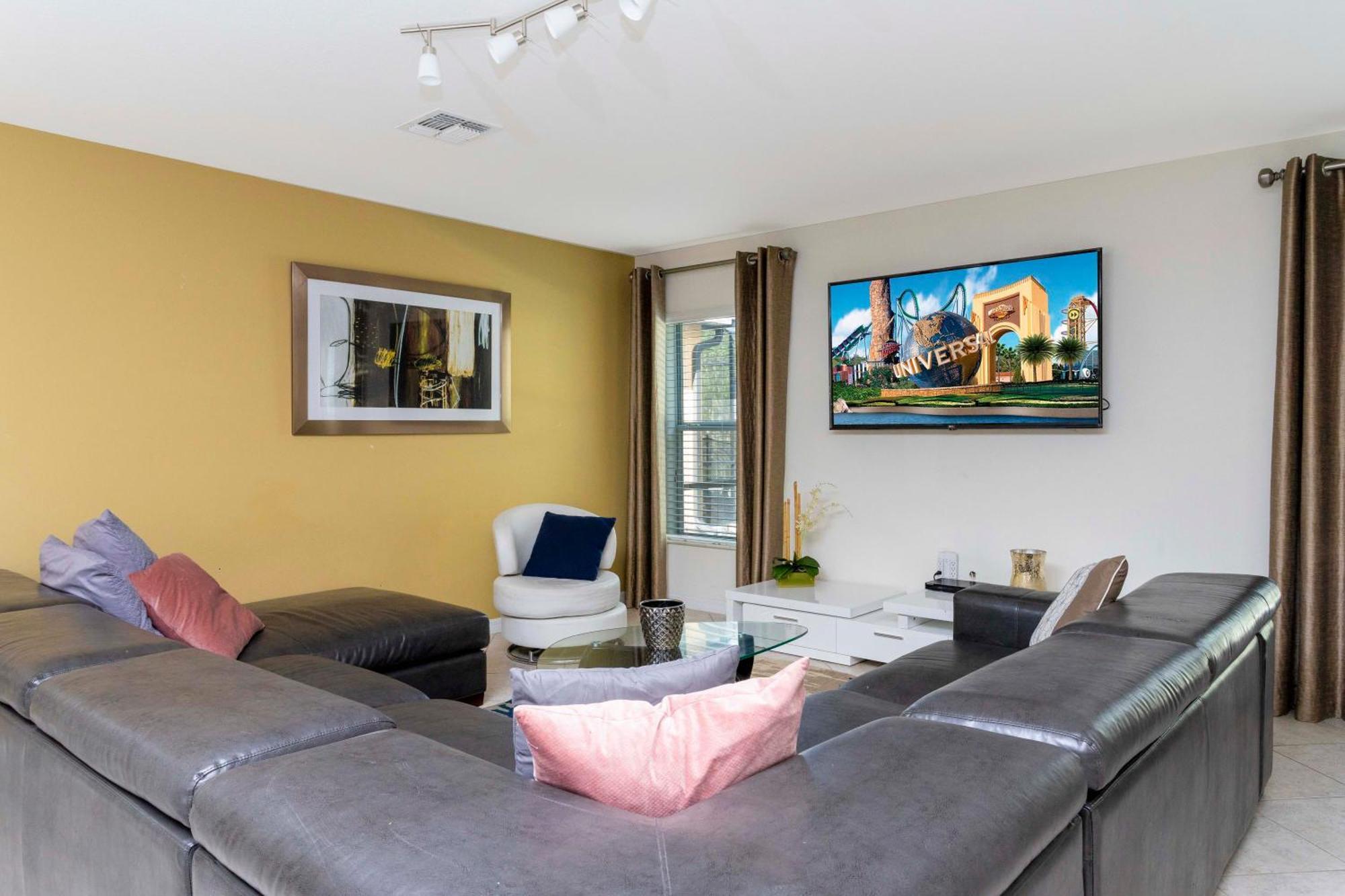 Splendid 4 Bd W/ Pool Close To Disney @ Veranda Palms 2654 키시미 외부 사진