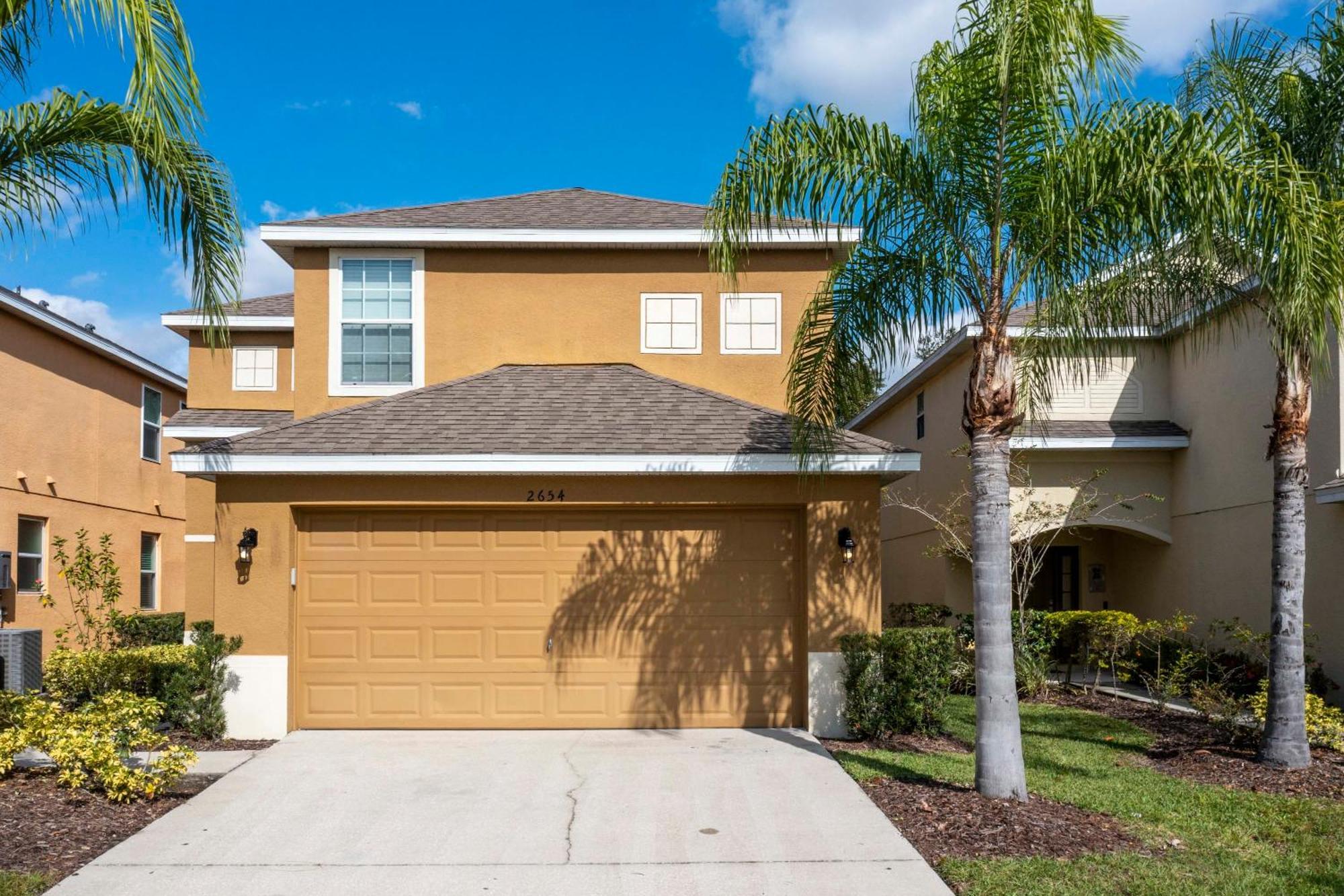 Splendid 4 Bd W/ Pool Close To Disney @ Veranda Palms 2654 키시미 외부 사진