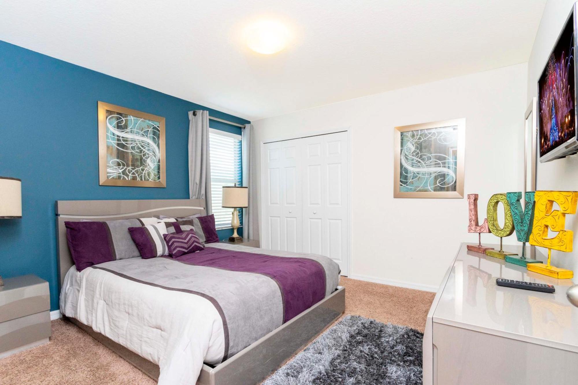 Splendid 4 Bd W/ Pool Close To Disney @ Veranda Palms 2654 키시미 외부 사진